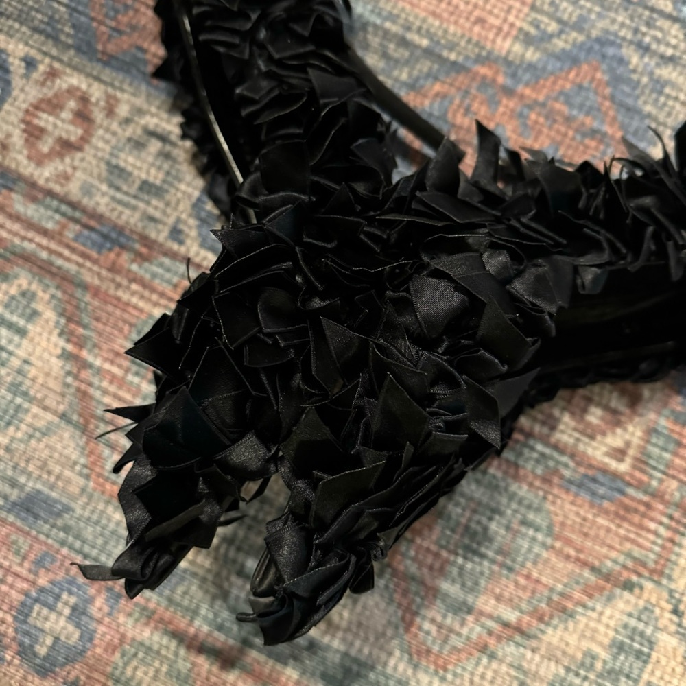Balenciaga Marie-Antoinette satin Bow Pumps - Picture 7 of 14